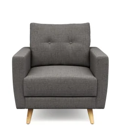 Sessel MANDY anthrazit
