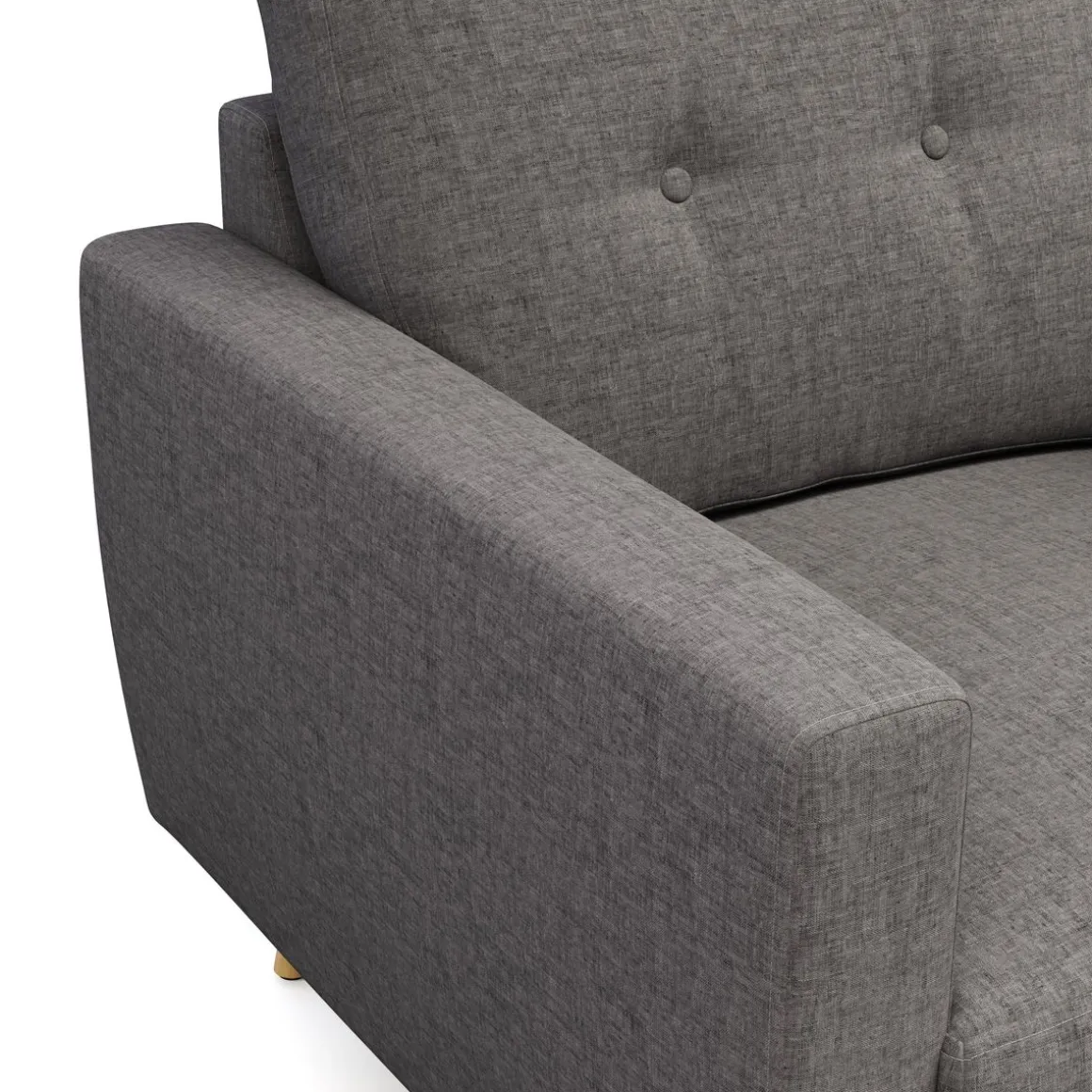 Sessel MANDY anthrazit