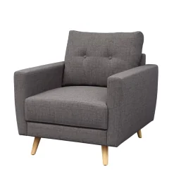 Sessel MANDY anthrazit