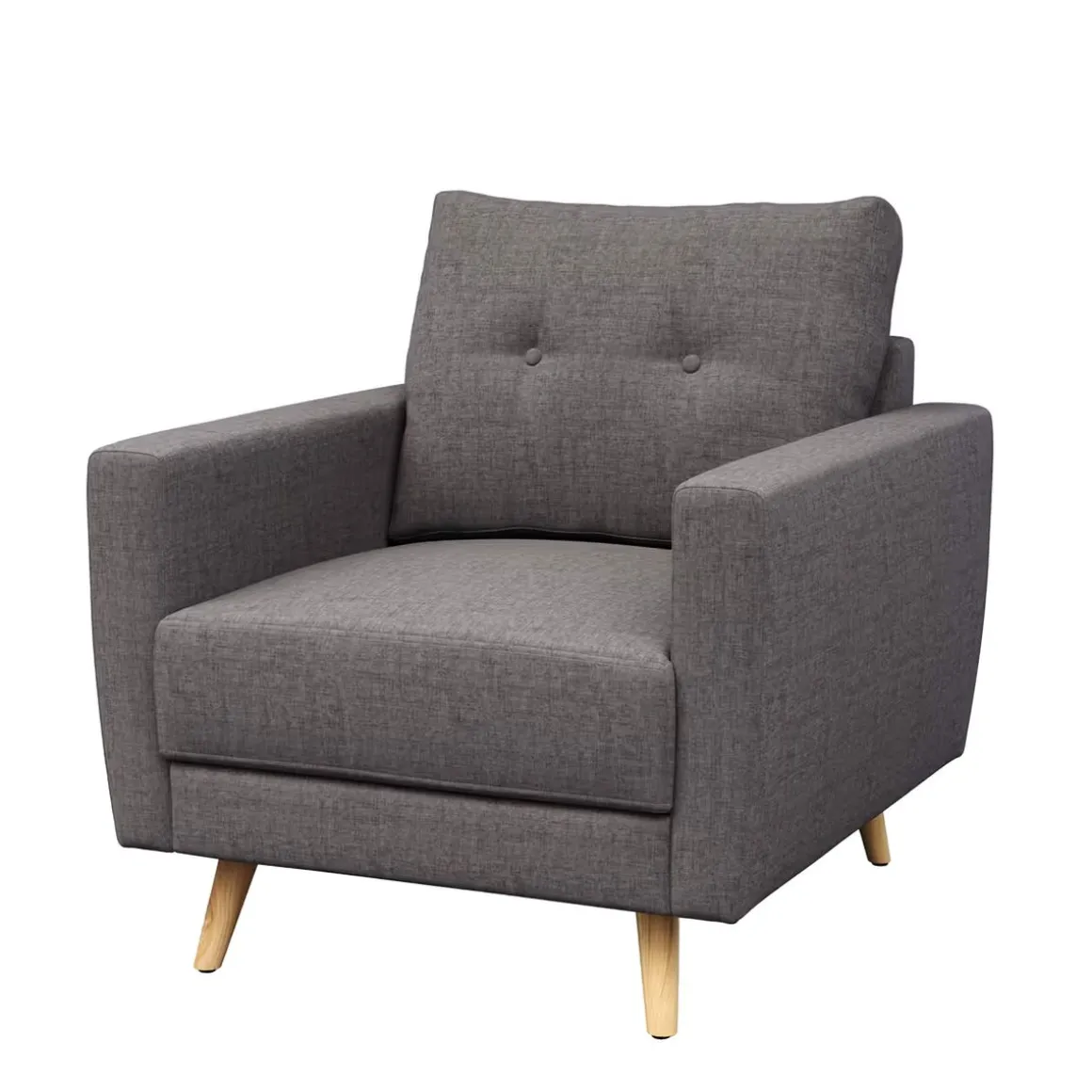 Sessel MANDY anthrazit