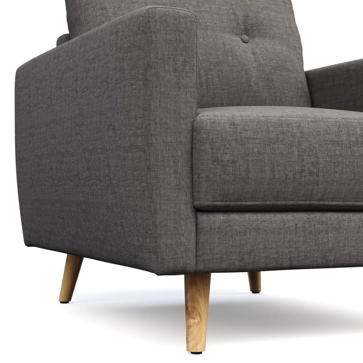 Sessel MANDY anthrazit