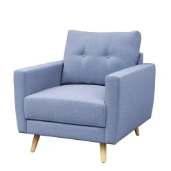 Sessel MANDY blau