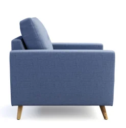 Sessel MANDY blau