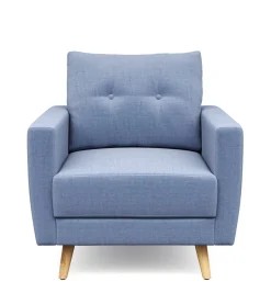 Sessel MANDY blau