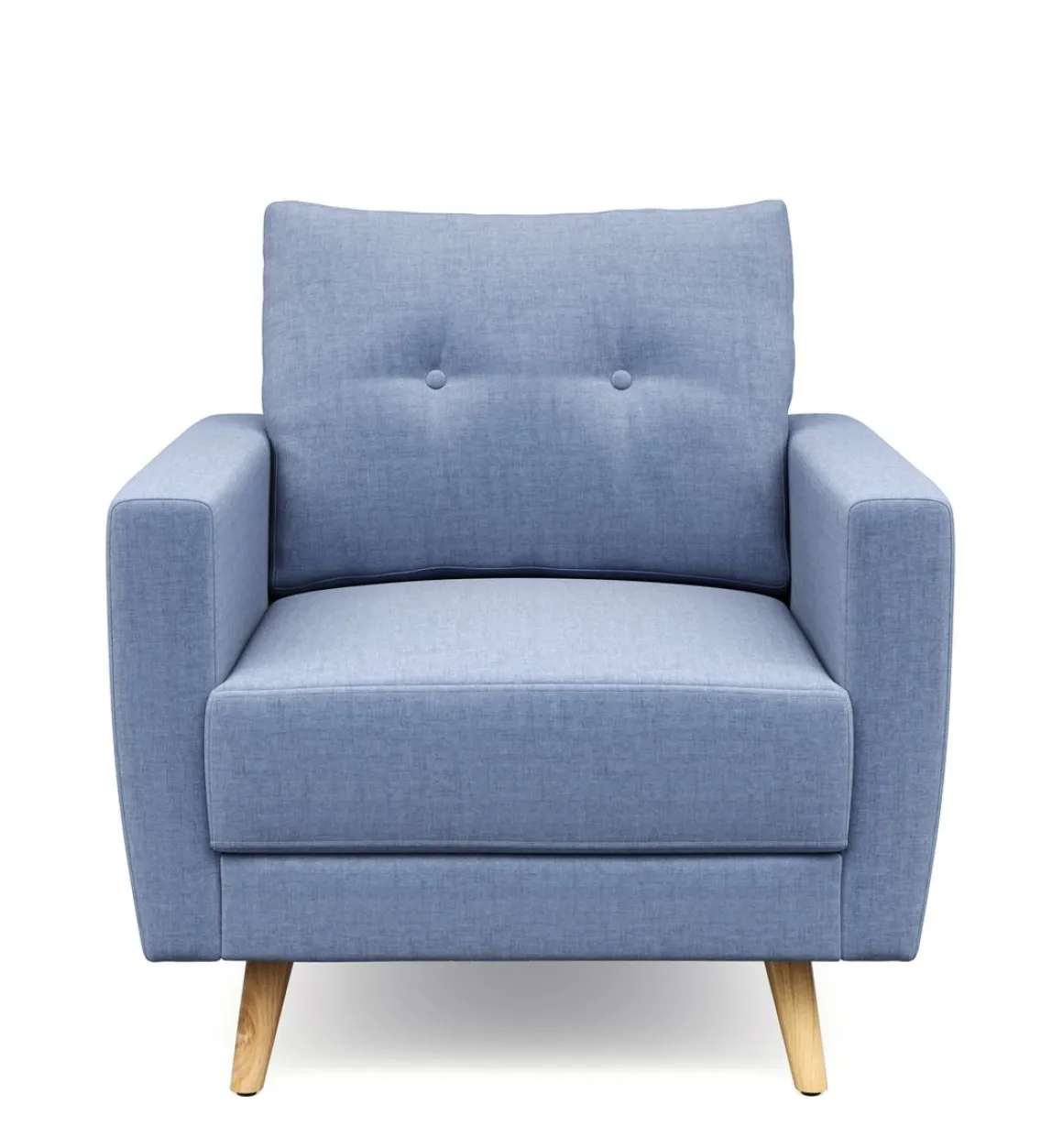 Sessel MANDY blau