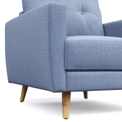 Sessel MANDY blau