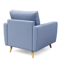 Sessel MANDY blau