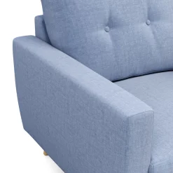 Sessel MANDY blau