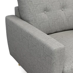 Sessel MANDY grau
