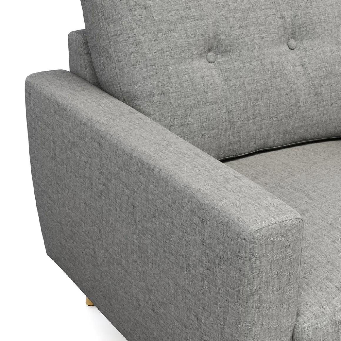 Sessel MANDY grau