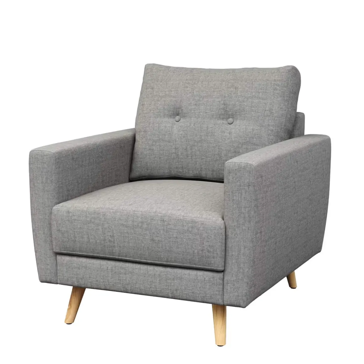 Sessel MANDY grau