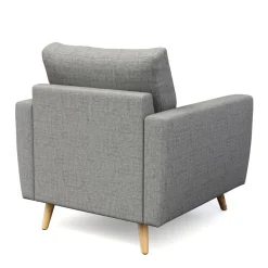 Sessel MANDY grau