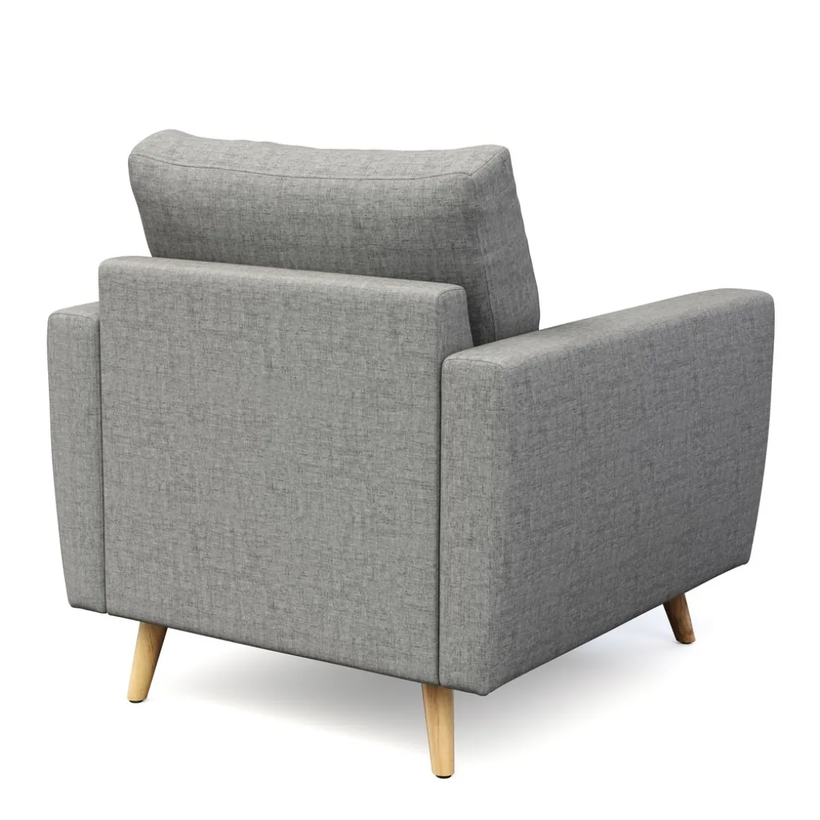 Sessel MANDY grau