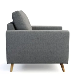 Sessel MANDY grau