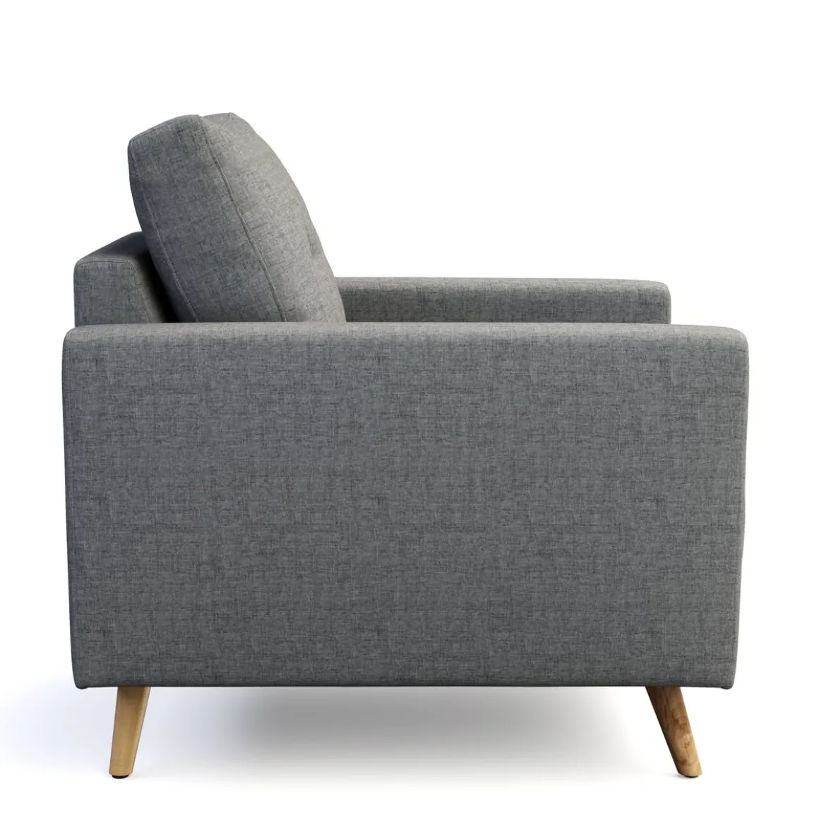 Sessel MANDY grau