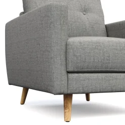 Sessel MANDY grau