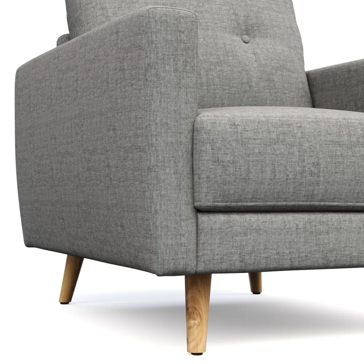 Sessel MANDY grau