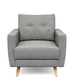 Sessel MANDY grau