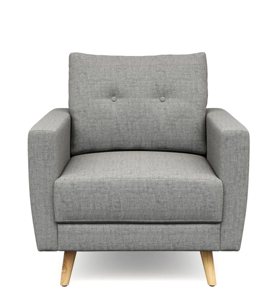 Sessel MANDY grau