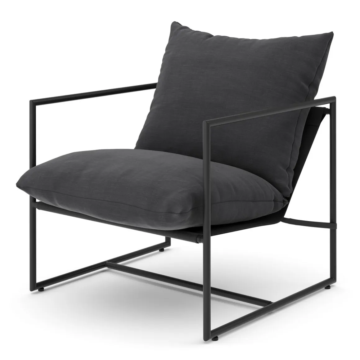 Sessel MEGHAN anthrazit
