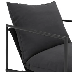 Sessel MEGHAN anthrazit