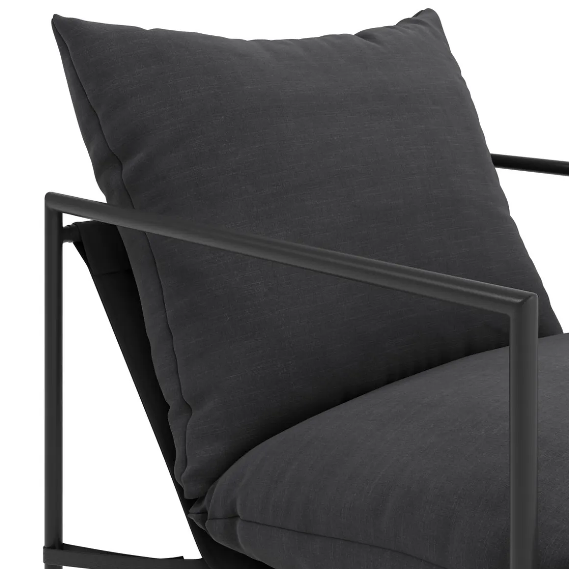Sessel MEGHAN anthrazit