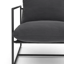 Sessel MEGHAN anthrazit