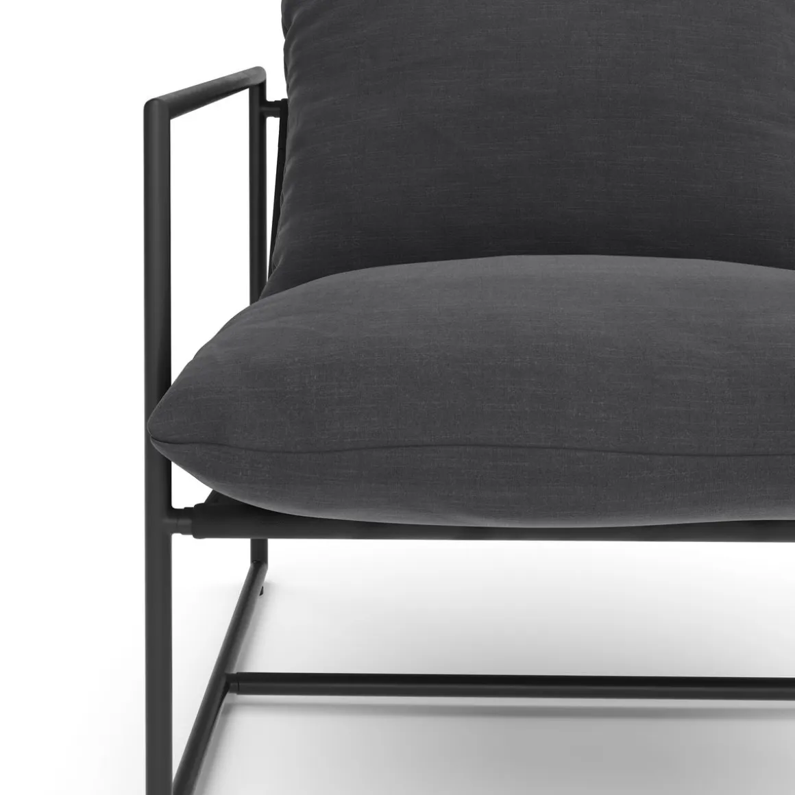 Sessel MEGHAN anthrazit