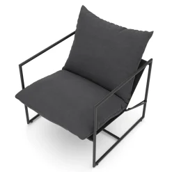 Sessel MEGHAN anthrazit