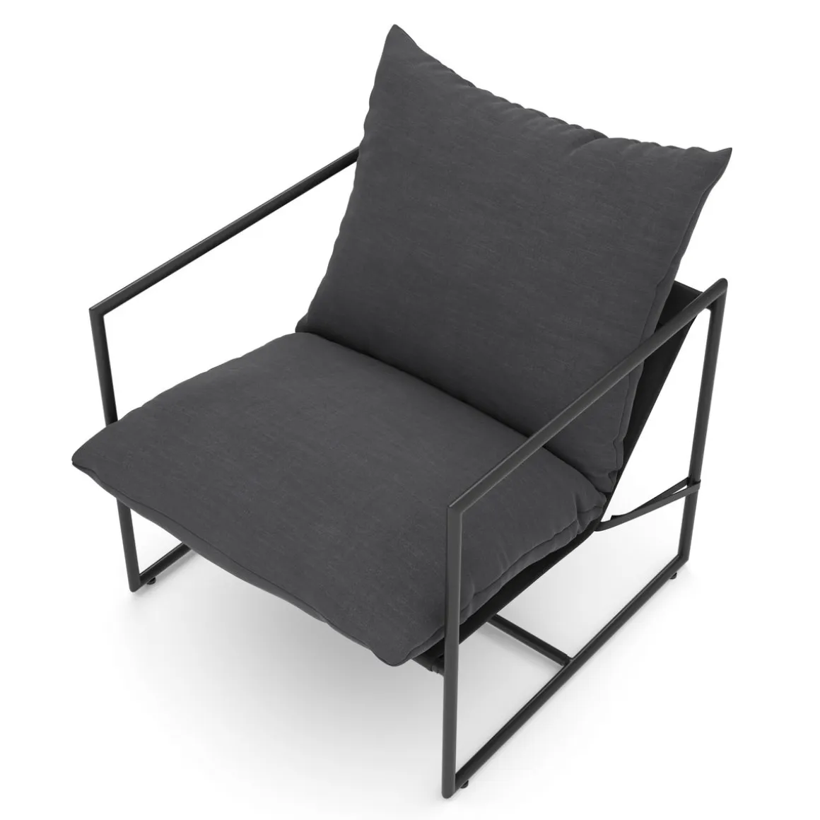 Sessel MEGHAN anthrazit