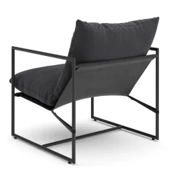Sessel MEGHAN anthrazit