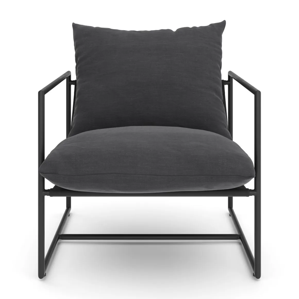 Sessel MEGHAN anthrazit