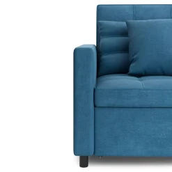 Sessel mit Schlaffunktion LINO blau