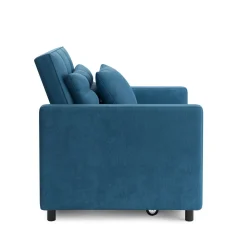 Sessel mit Schlaffunktion LINO blau