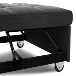 Sessel mit Schlaffunktion LINO anthrazit