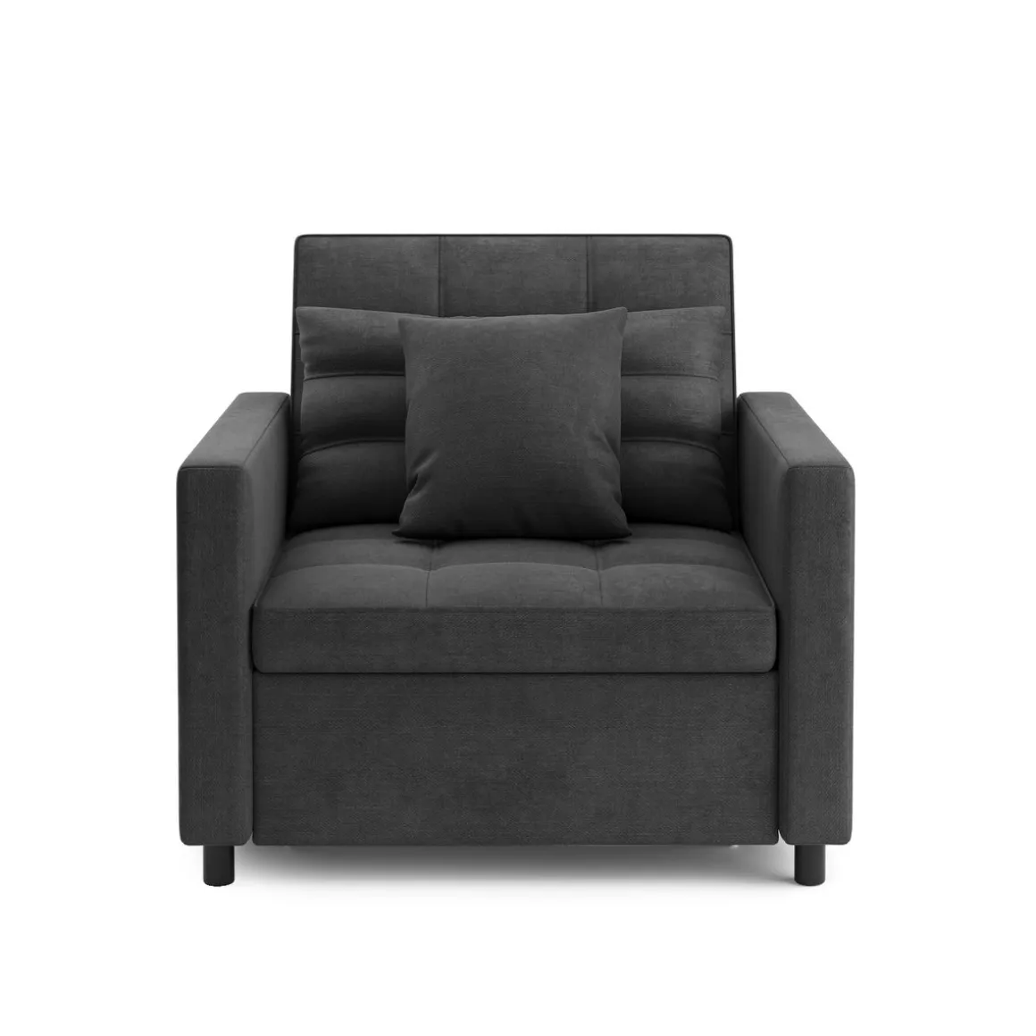 Sessel mit Schlaffunktion LINO anthrazit
