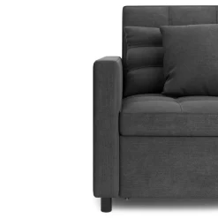 Sessel mit Schlaffunktion LINO anthrazit