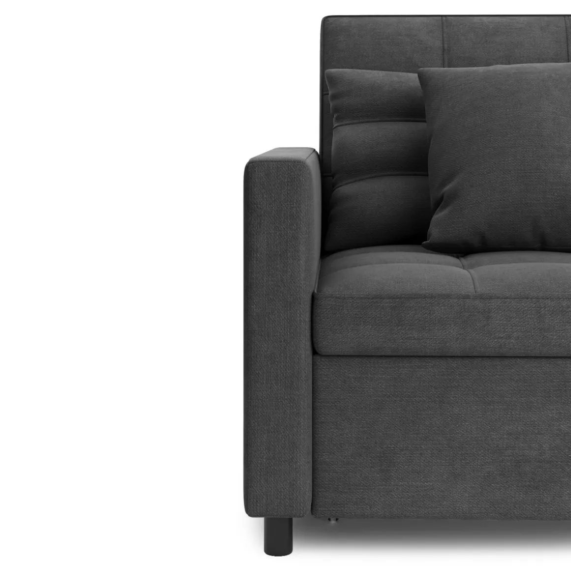 Sessel mit Schlaffunktion LINO anthrazit