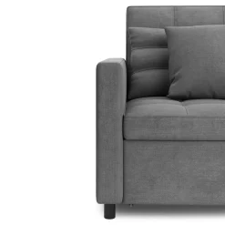 Sessel mit Schlaffunktion LINO grau