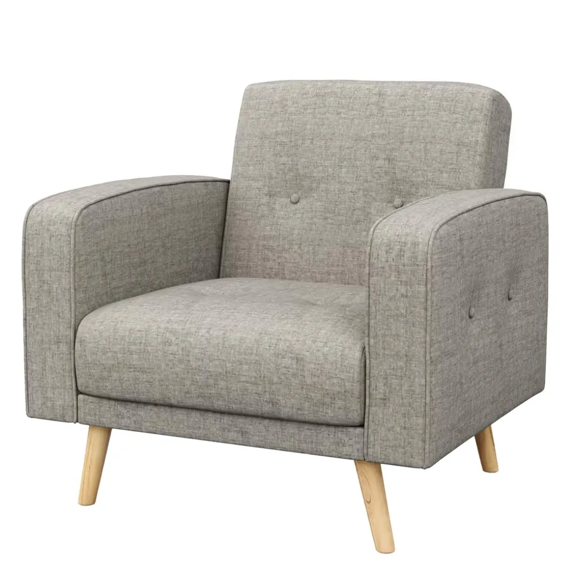 Sessel SAIDY grau