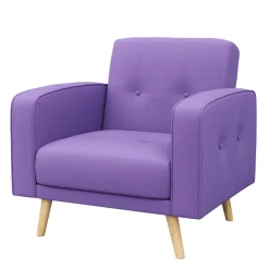 Sessel SAIDY violett
