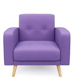 Sessel SAIDY violett
