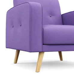 Sessel SAIDY violett