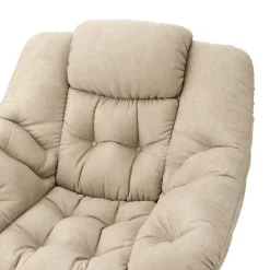 Sessel Samt SARY beige