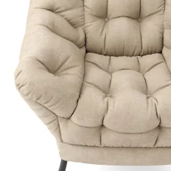 Sessel Samt SARY beige