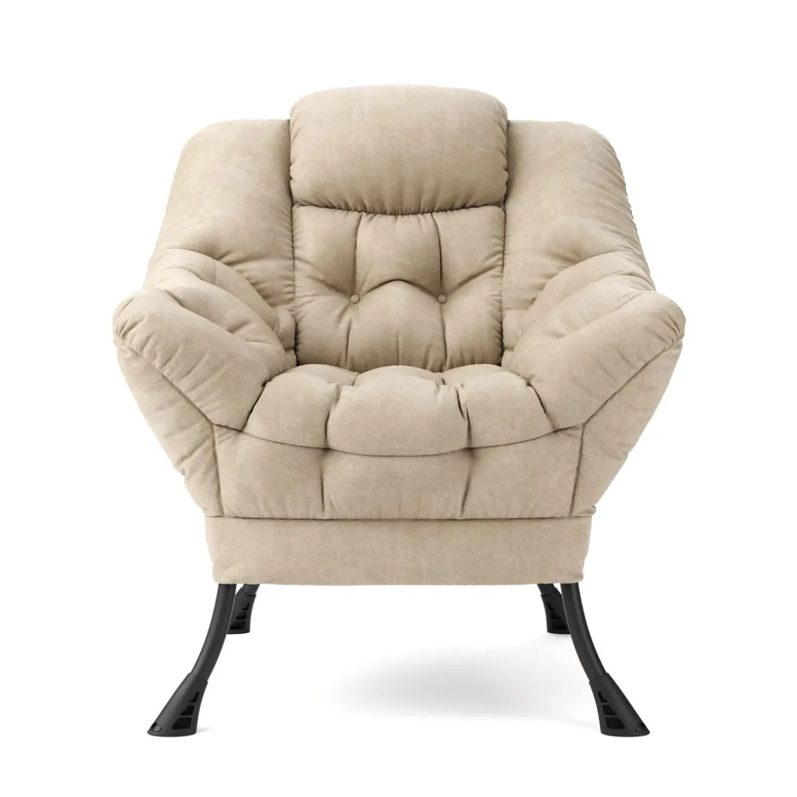Sessel Samt SARY beige