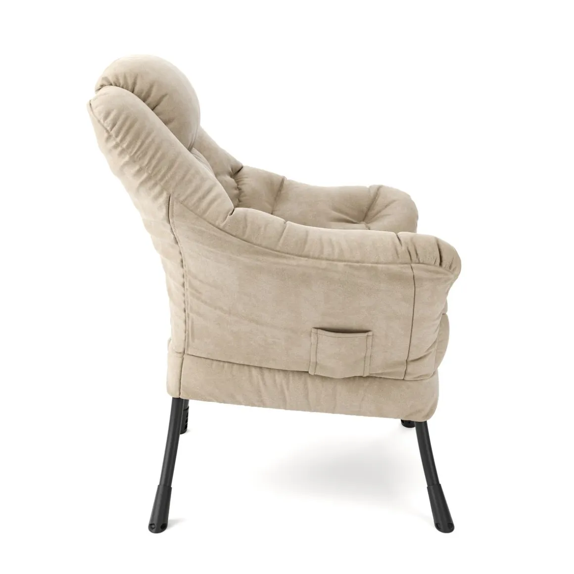 Sessel Samt SARY beige