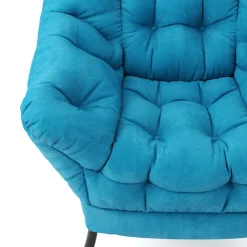 Sessel Samt SARY blau