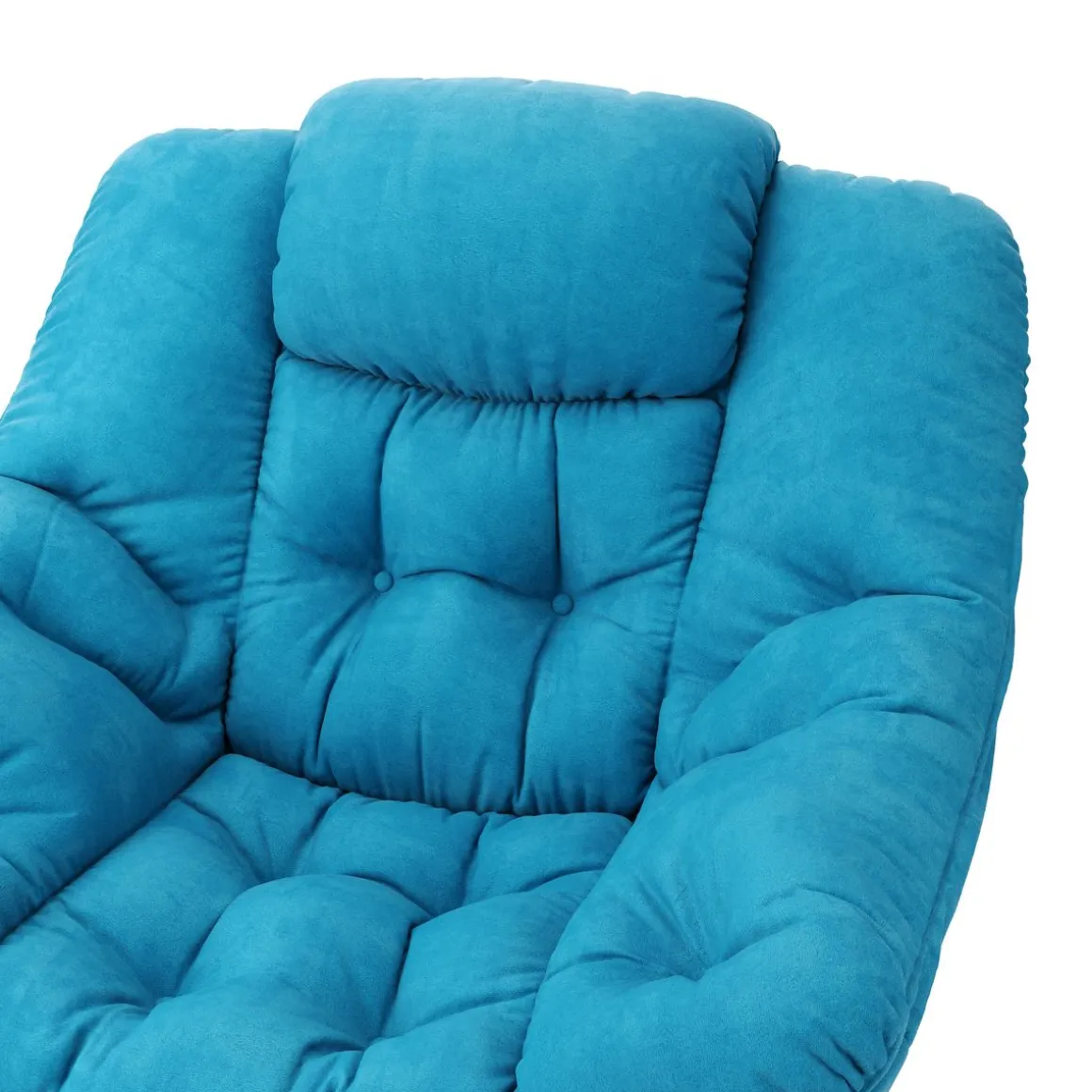 Sessel Samt SARY blau
