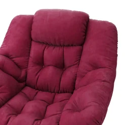 Sessel Samt SARY bordeaux
